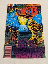 The Web #4 December 1991 Impact Comics