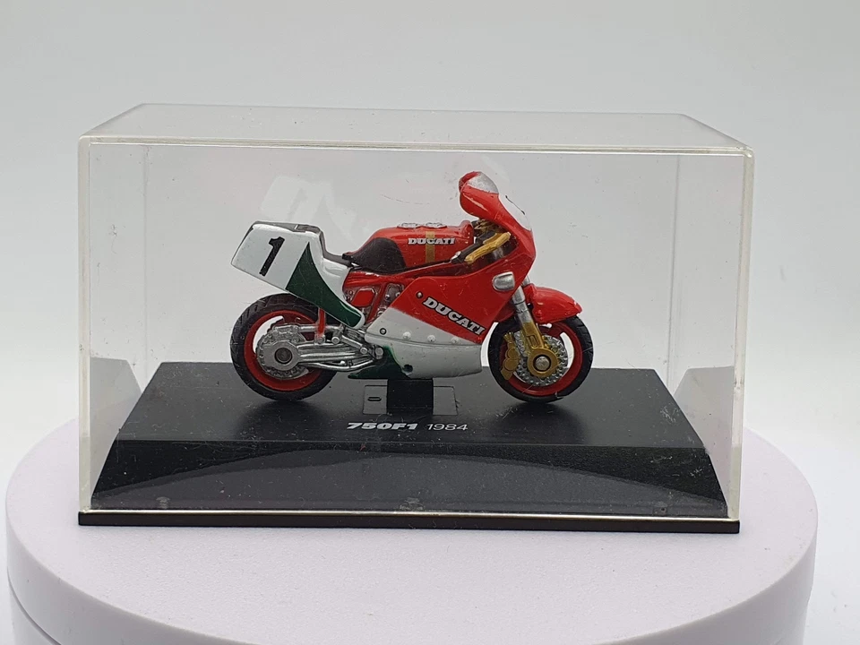 Moto Ducati 750 F1 (1984) New Ray 1/35 Rosso - Immagine 1 di 4