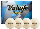 New Volvik Crystal Golf Balls 1-Dozen White