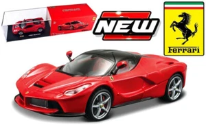 1:43 Bburago Signature B18-36902R Ferrari Laferrari 2021 - Picture 1 of 4