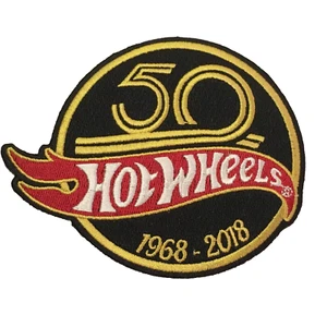 2018 PATCH only RLC Dallas National Gold on BLK 1968 HWC 50th Anniversary No CAR - Picture 1 of 5