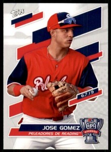 2020 Topps Pro Debut Copa de La Diversion Jose Gomez Peleadores de Reading