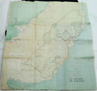 Okinawa Japan Map 3Rd Pioneer Battalion 1958-1963 Usmc Camp Koza Grade Project