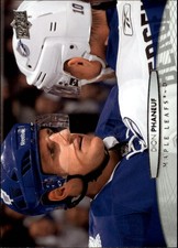 2011-12 Upper Deck Maple Leafs Hockey Card #20 Dion Phaneuf