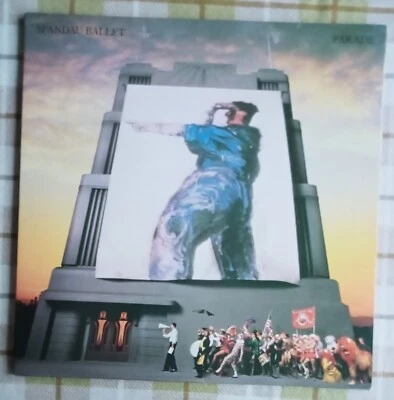 Spandau Ballet "Parade" Vinyl LP Record 1984 With Original Merchendise Sheet - Image 1 of 4