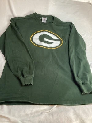 Camisa grande de los Green Bay Packers para hombre Aaron Rodgers ropa del equipo de la NFL manga larga  Foto 1 de 4