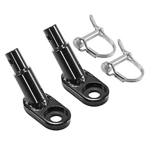 Bike Bicycle Trailer Coupler Replacement Steel Trailer Hitch Mount Adapter fo... - Picture 1 of 7