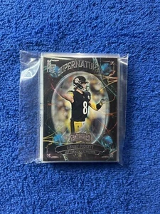 Pittsburgh Steelers Rookie Cards- 10 Rookie Cards - Picture 1 of 2