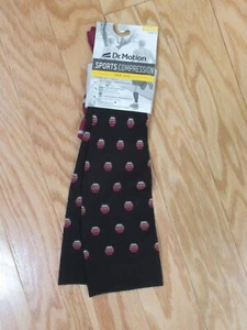 Calcetines hasta la rodilla de compresión graduada Dr. Motion Sports unisex talla 3 - Imagen 1 de 4