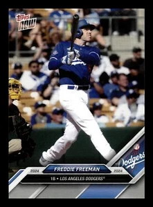 Freddie Freeman 2024 Topps JETZT ROAD TO OPENING DAY LOS ANGELES DODGERS OD-273 - Bild 1 von 2