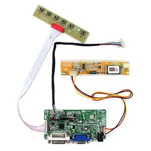 DVI VGA LCD Controller Board For 10.4inch 800x600LTM10C348F LTM10C349 LCD - Picture 1 of 5