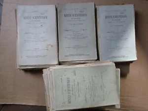 LA REVUE SCIENTIFIQUE DU LIMOUSIN, 1893/1919. - Picture 1 of 12