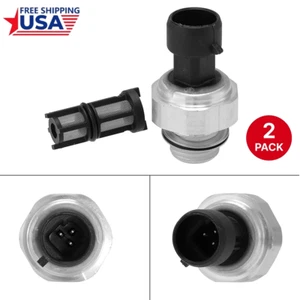 Oil Pressure Sensor+Filter Kit For 2009-2014 Chevrolet Silverado 1500 2500 3500 - Picture 1 of 13