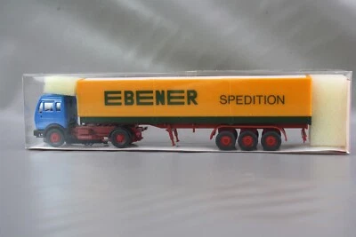 Roskopf Mercedes 1217 LS/36 Sattelzug Ebener Spedition 515 NOS NEU OVP 1:87 H0 - Bild 1 von 3
