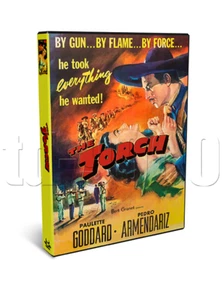 The Torch (Bandit General) (1950) Western Action, Adventure, Comedy Movie on DVD - Imagen 1 de 4