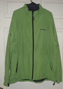 MEN'S JACKET - EXERCISE - WARM UP JACKET - RALPH LAUREN POLO SPORT - GREEN - XL - Picture 1 of 2