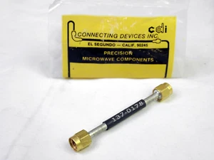 2 3/4” Semi-rigid Coax Cable. SMA-M to SMA-M. 137-0178 loc14 - Picture 1 of 1