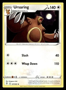 Ursaring Uncommon 127/203 SWSH07: Evolving Skies Pokemon Card - Picture 1 of 2