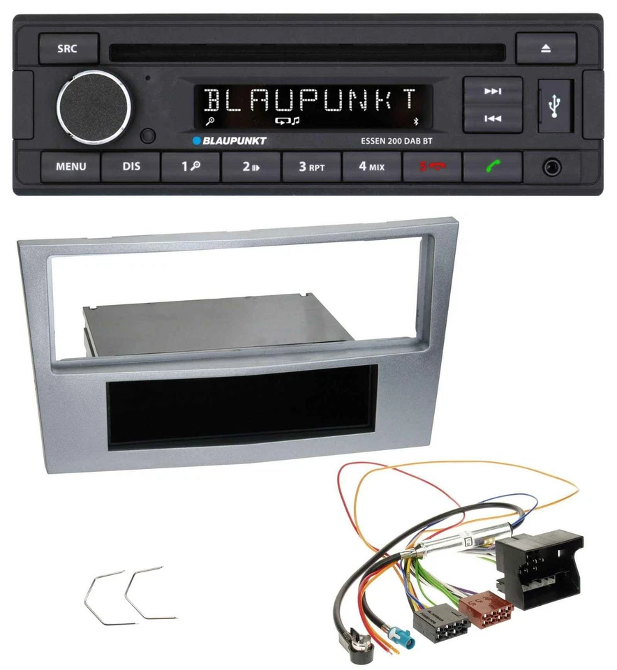 Blaupunkt USB MP3 Bluetooth DAB CD Autoradio für Opel Astra H Zafira B Corsa D a - Bild 1 von 4