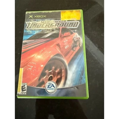 Need for Speed: Underground Xbox 2003 Juego de Carreras Clasificación E Foto 1 de 3