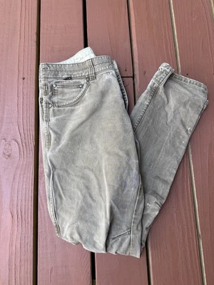 Pantalones Kuhl Free Rydr Para Hombre Talla 32x34 Beige Vintage Pátina Tinte Desteñido Envejecido Foto 1 de 4