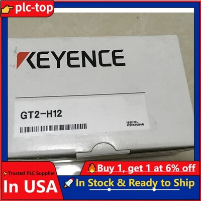 ONE New KEYENCE Touch sensor GT2-H12 in box ONE Year Warranty  US Free TAX - Image 1 of 4