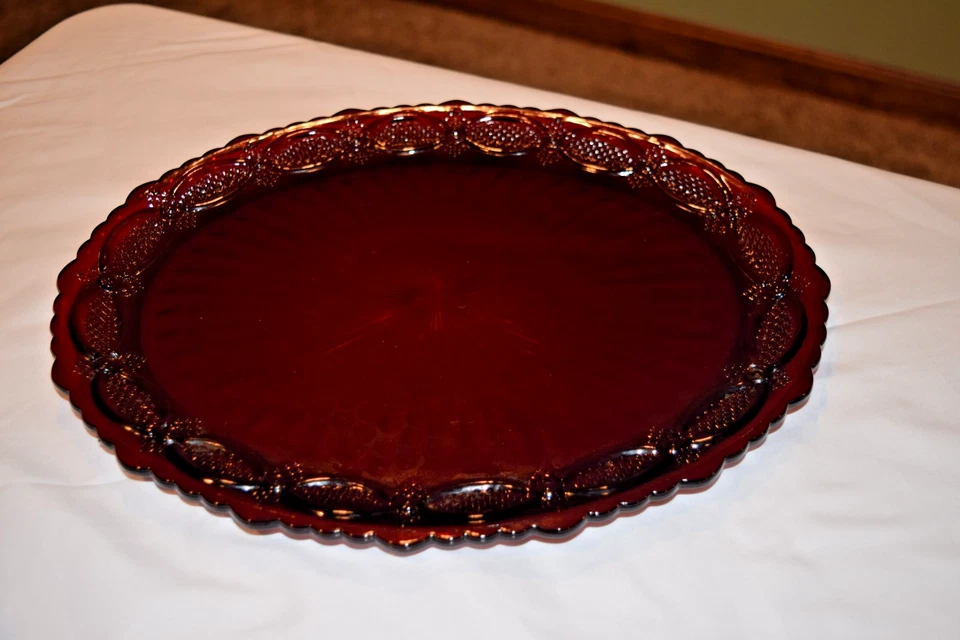 AVON 1876 CAPE COD КОЛЛЕКЦИИ - БОЛЬШОЙ СЕРВИРОВОЧНОЕ БЛЮДО - Изображение 1 из 1