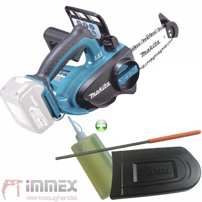 Makita Akku- Kettensäge DUC122Z Top Handle Motorsäge 18V ohne Akku, Ladegerät - Bild 1 von 1