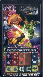 Dice Masters (Wizkids) - 2 Player Starter Set War of Light (DC Universe) - Bild 1 von 1