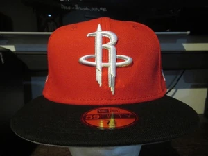 Houston Rockets 59 Fifty New Era Fitted hat Size 7 1/2 new with tags Free Ship - Picture 1 of 6