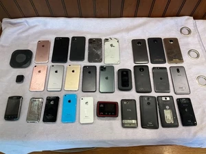 *PER LOTTO RICAMBI* Apple iPhone modello misto produttore numero 25 - Foto 1 di 16