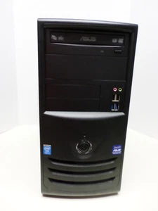 Custom PC Intel core I5-4460K 3.2GHz 12GB ram 500GB SATA HDD/Win 10 - Picture 1 of 17
