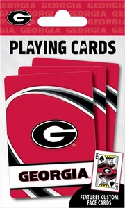 Ncaa Team Color Poker Size Playing Cards Officially Licensed 52 Cards Plus Jo... - Picture 1 of 5