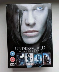 Underworld Quadrilogy Box Set (DVD, 2012) 6 Discs - Bild 1 von 5