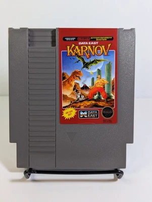 Karnov NES Catridge Only - Excellent Cleaned/Tested - Guaranteed working! - Image 1 of 3