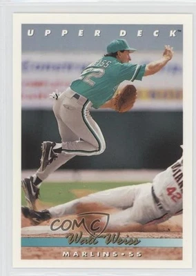 1993 Upper Deck Walt Weiss #533 - Image 1 of 2