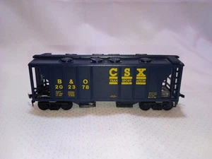 HO Scale B&O Patchout to CSX Covered Hopper #202378 - Picture 1 of 5