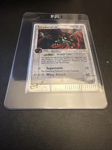 Aerodactyl ex 94/100 Sandstorm Holo - Picture 1 of 6