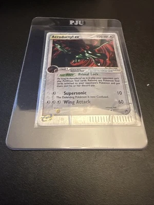 Aerodactyl ex 94/100 Sandstorm Holo - Image 1 of 4