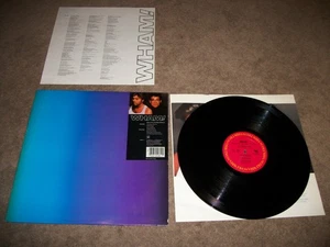 Wham! – Music From The Edge Of Heaven LP  Columbia OC 40285 -  EX / G+ VINYL - Imagen 1 de 2