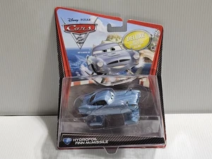 Disney Cars 2 Deluxe HYDROFOIL FINN MCMISSILE Sealed In Card  - Picture 1 of 11