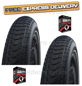 Schwalbe SUPER MOTO-X 20 x 4.0 SCHWARZ Fatbike 100-406 Reifen s Schlauch s - Bild 1 von 16