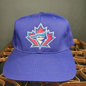 Gorra de Colección MLB Toronto Blue Jays LOGO Snapback Años 90 Gorra Exterior NUEVA SIN ETIQUETAS - Imagen 1 de 6