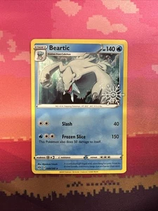 Pokemon Card Beartic Advent Calendar Holo 049/189 Near Mint - Picture 1 of 2