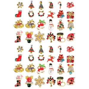  2 Pack Nagelschmuck Nageldekoration Maniküre-Anhänger Nagelzubehör - Bild 1 von 12