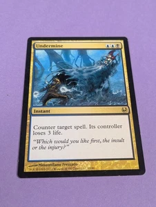 MTG Magic: Duel Decks: Ajani vs. Nicol Bolas: Undermine #62/80 Rare - LP - Picture 1 of 2