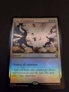Day of Judgment (NM Foil) FDN-0140 Rare MTG - Picture 1 of 2