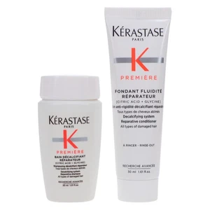 Kerastase Premiere Decalifying System Repairing Shampoo 1 oz & Première Fondant - Picture 1 of 8
