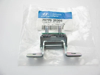 NEW GENUINE Trunk Lift Gate Hinge OEM For 2000-2002 Hyundai Accent 7977025200 - Image 1 of 3