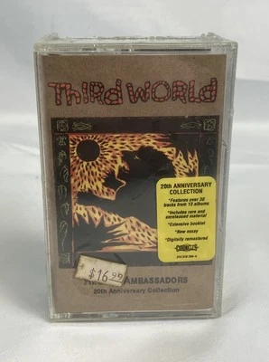 ТРЕТИЙ МИР регги послов 20 2 кассеты ленты в заводской упаковке Hype стикер - Изображение 1 из 3